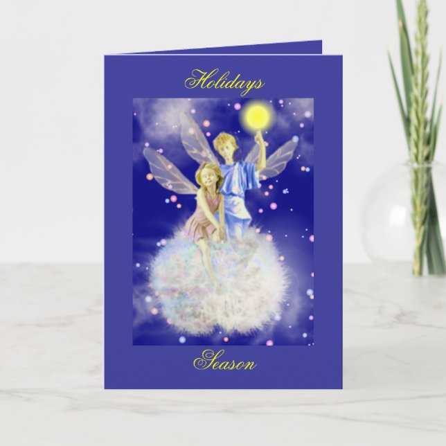 Holidays Season Card (Front)