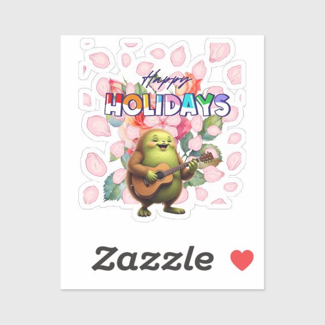 Holidays stickers  (Sheet)