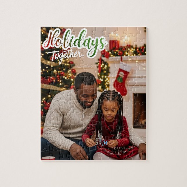 Holidays Together Jigsaw Puzzle (Vertical)
