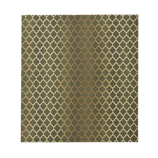 Holidays Tracery Notepad (Front)