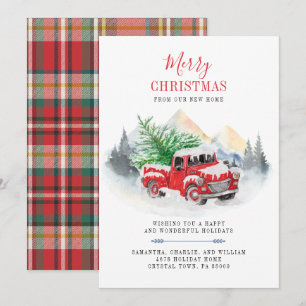 Holidays We've Move Christmas Home Moving Announcement