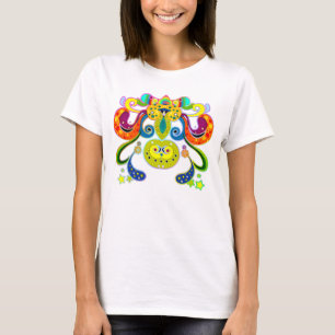 holiES - abstract happy holy Cow + your ideas T-Shirt