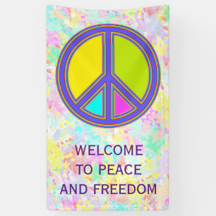 holiES - colourful PEACE sign + your ideas