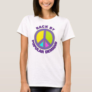 holiES - colourful PEACE sign + your ideas T-Shirt