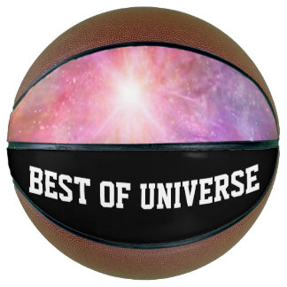 holiES - colourful universe powder clouds Basketball