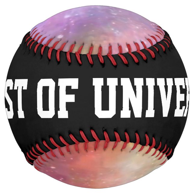 holiES - colourful universe powder clouds Softball (Front)