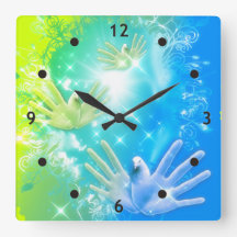 holiES - Flying Hands Pigeons ART