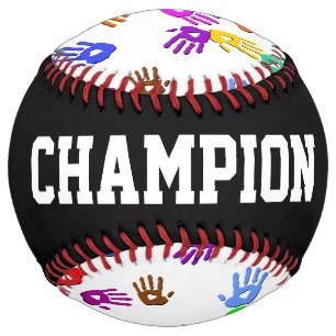 holiES - hands coloured pattern 1 + your backgr. Softball