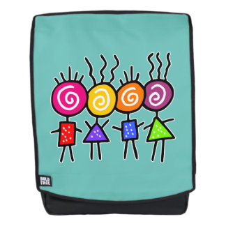 holiES - HOLI BEST FRIENDS + your ideas Backpack