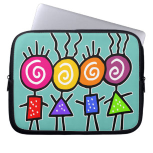 holiES - HOLI BEST FRIENDS + your ideas Laptop Sleeve