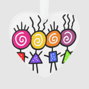 holiES - HOLI BEST FRIENDS + your ideas Ornament