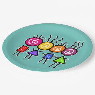 holiES - HOLI BEST FRIENDS + your ideas Paper Plate