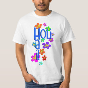 holiES - HOLI HAI flowers 2 T-Shirt