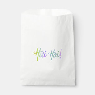 holiES - HOLI HAI grunge pastel 1 Favour Bags