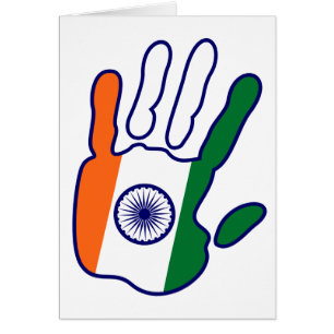 holiES - India Flag Hand