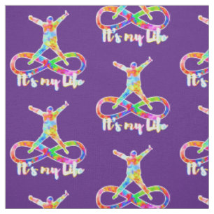 holiES - Lemniscate - It's my Life Person Fabric