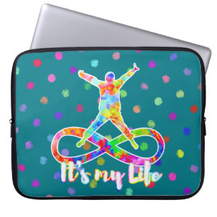 holiES - Lemniscate - It's my Life Person Laptop Sleeve