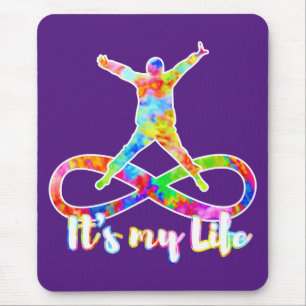 holiES - Lemniscate - It's my Life Person Mouse Mat