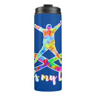 holiES - Lemniscate - It's my Life Person Thermal Tumbler
