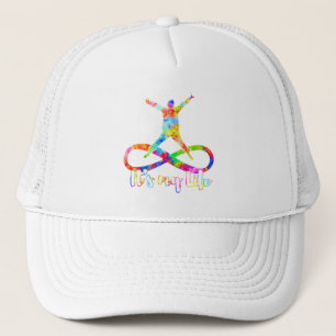 holiES - Lemniscate - It's my Life Person Trucker Hat