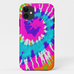 holiES - Power Spiral Batik Style iPhone 11 Case