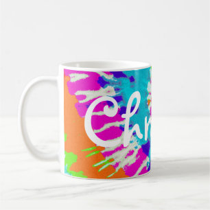 holiES - Power Spiral Batik Style Coffee Mug