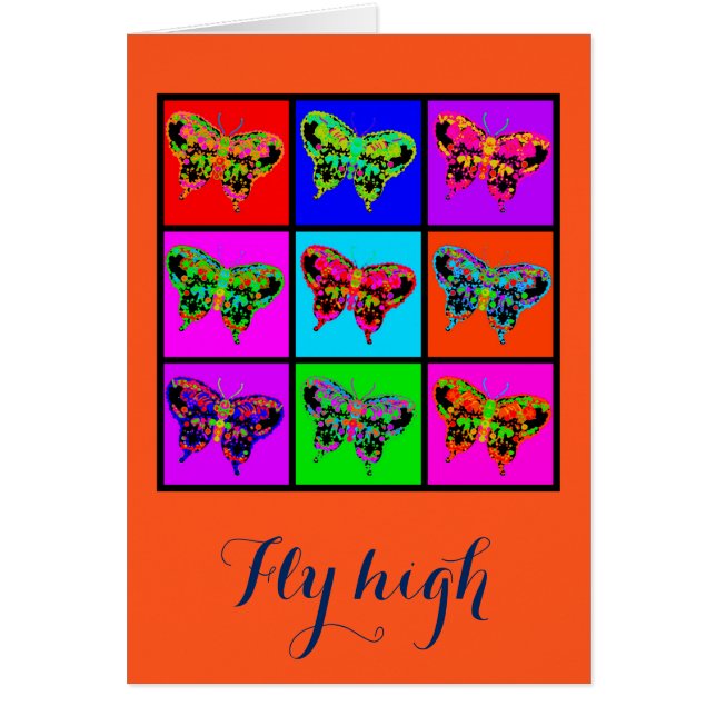 holiES - Psychedelic Butterflies Mosaic (Front)