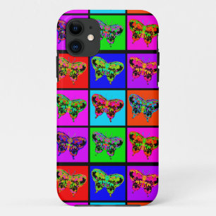 holiES - Psychedelic Butterflies Mosaic iPhone 11 Case