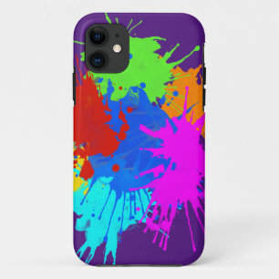 holiES - Splashes round 2 + your ideas iPhone 11 Case