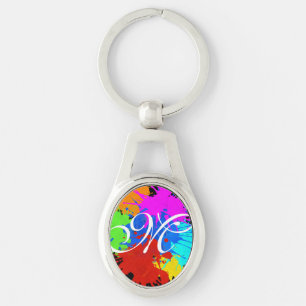 holiES - Splashes round 2 + your ideas Key Ring