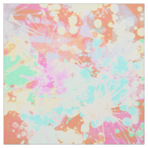 holiES - Splashes seamless pattern pastel 1 Fabric
