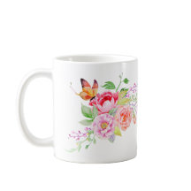 holiES - Watercolor Spring Flowers Bouquet 2