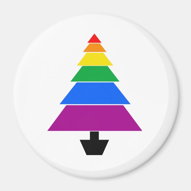 HOLIGAY TREE MAGNET (Front)