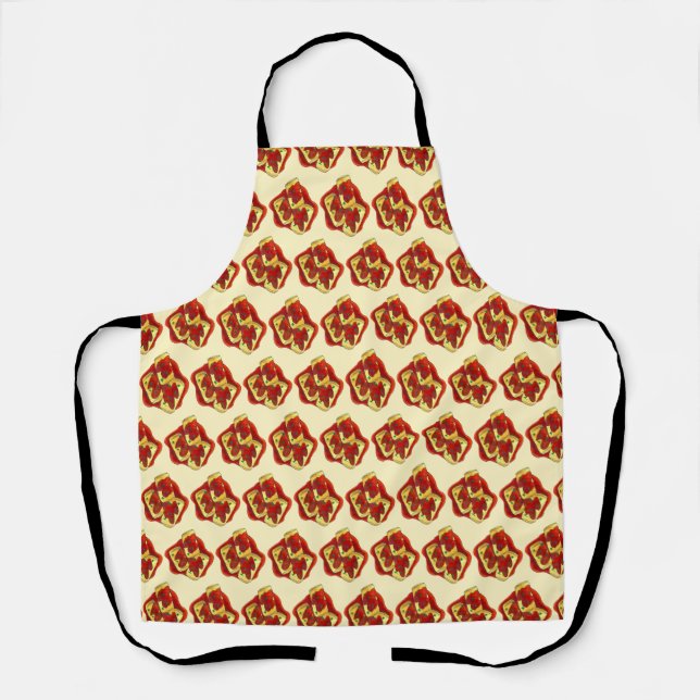 Holishkes Stuffed Cabbage Roll Jewish Cooking Food Apron (Front)