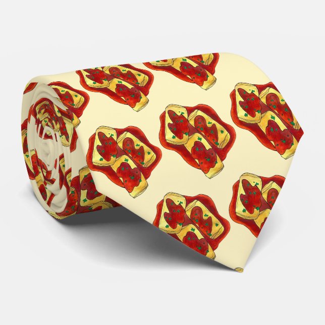 Holishkes Stuffed Cabbage Roll Jewish Cooking Food Tie (Rolled)