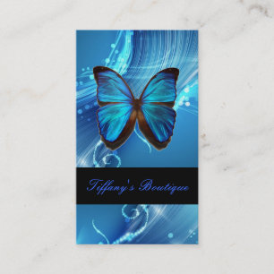 Holistic butterfly yoga fashion beauty salon SPA Business Card