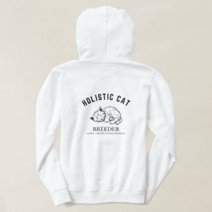 Holistic Cat Breeder Hoodie- Unisex Hoodie