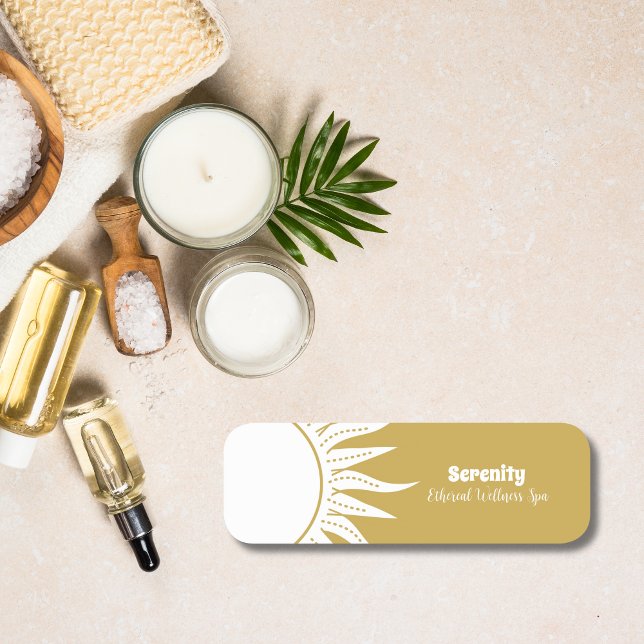 Holistic Celestial Sun & Moon Name Tag (Creator Uploaded)