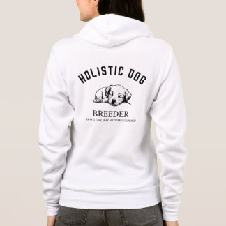 Holistic Dog Breeder Hoodie- Women's Hoodie
