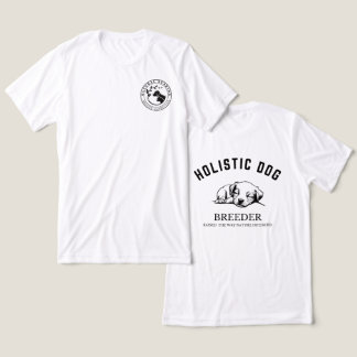 Holistic Dog Breeder T-shirt - Unisex Tri-Blend Shirt