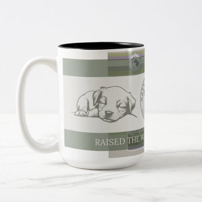 Holistic Dog or Cat Breeder Mug (Left)