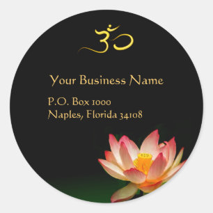 Holistic Healers, Om  stickers