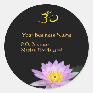 Holistic Healers, Om  stickers