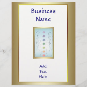 Holistic Healing Hands Single Sided Flyer