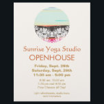 Holistic Health and Healing Arts Sunrise Logo Flyer<br><div class="desc">Zen like logo illustration of abstract horizon with sunrise ( or sunset ) over colorful meadow. An artistic and unique networking card appropriate for the professional specializing in holistic health,  beauty as well as nature and handmade fashion and jewelry.</div>