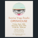 Holistic Health and Healing Arts Sunrise Logo Flyer<br><div class="desc">Zen like logo illustration of abstract horizon with sunrise ( or sunset ) over colorful meadow. An artistic and unique networking card appropriate for the professional specializing in holistic health,  beauty as well as nature and handmade fashion and jewelry.</div>