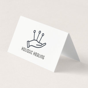 Holistic Medicine   Acupuncture Business Card