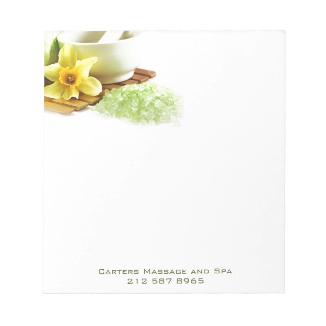 Holistic Note pads (Front)