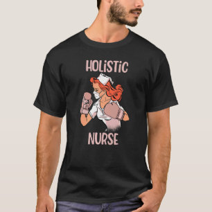 Holistic Nurse Boxing Gloves Fighter T-Shirt