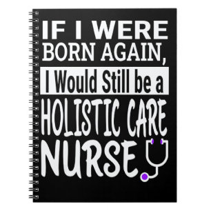 Holistic Nurse Practitioner Nursing School & Medi Notebook